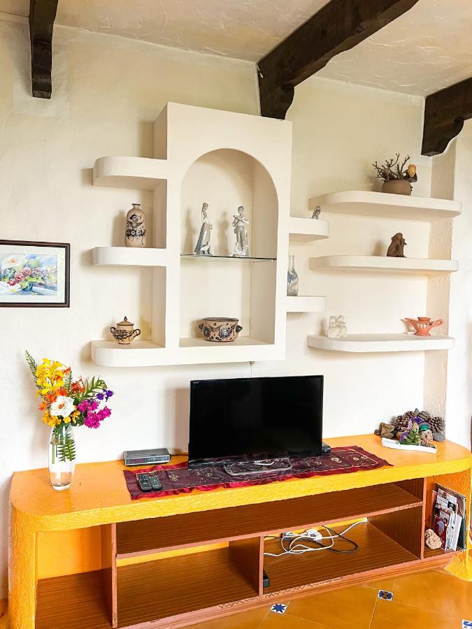 Canarian Cottage With Terrace Surrounded By Garden - Alisios La Orotava Bagian luar foto