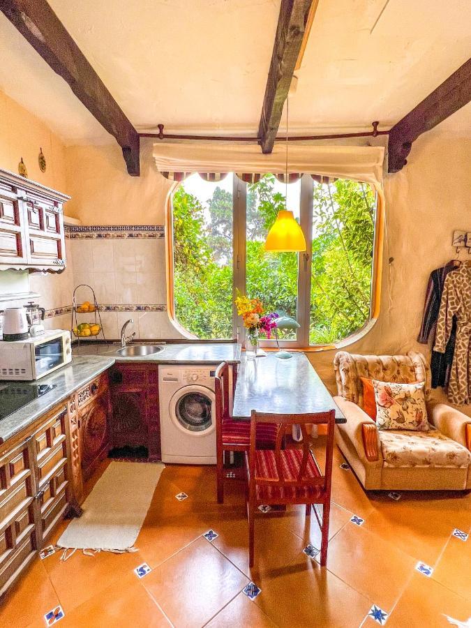 Canarian Cottage With Terrace Surrounded By Garden - Alisios La Orotava Bagian luar foto