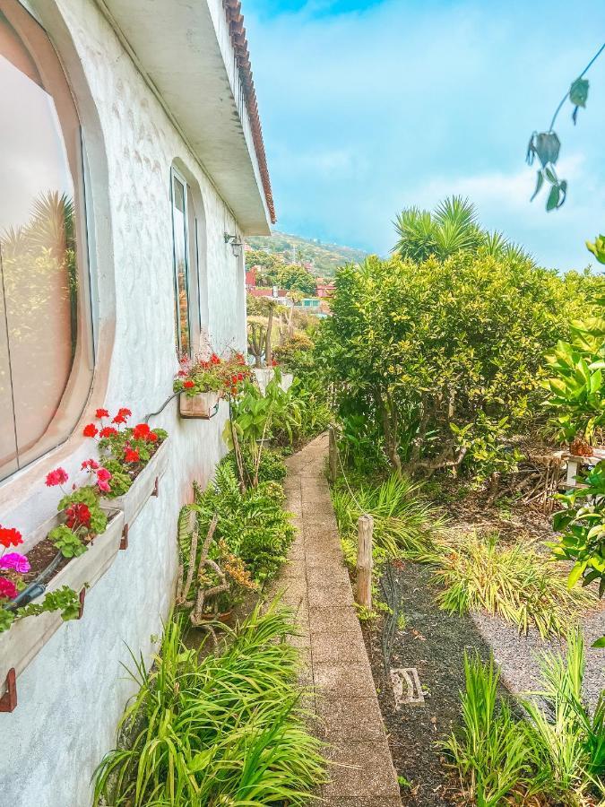 Canarian Cottage With Terrace Surrounded By Garden - Alisios La Orotava Bagian luar foto